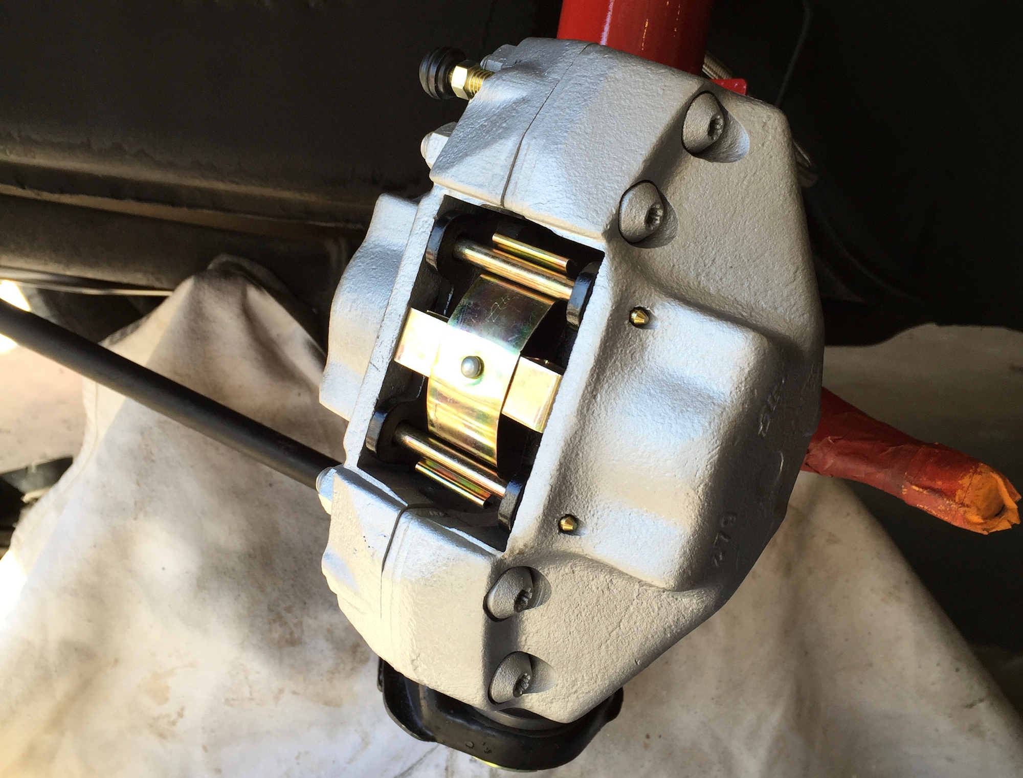 911 ATE A Type Brake Caliper